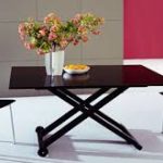 idées de transformateur de table pour petits salons