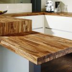 plateau de table en bois