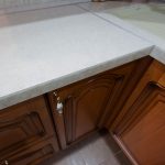 bàn làm việc nhà bếp