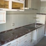 comptoir en marbre