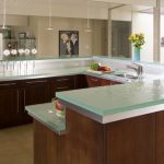plateau en verre