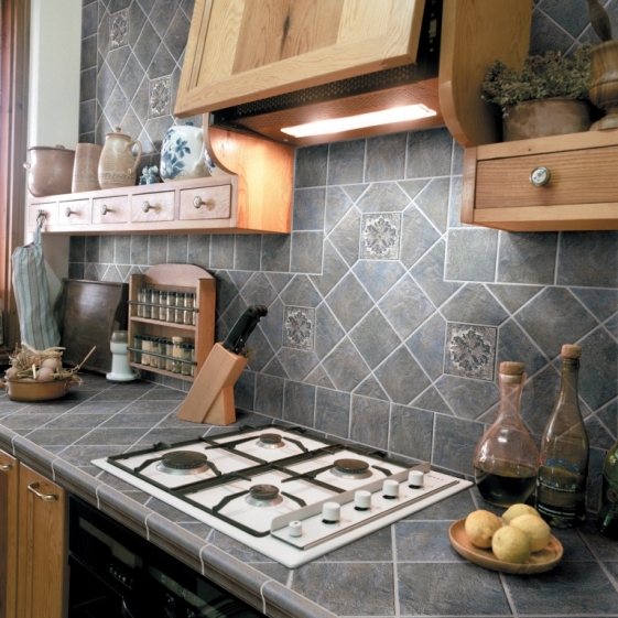 granit dans la cuisine