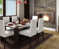 tables dans le salon