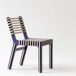 chaise en contreplaqué