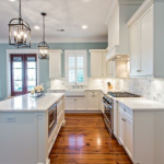 cuisine design blanc