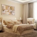 chambre lumineuse avec photo