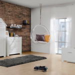 chambre lumineuse de l'adolescent