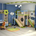 chambre d'adolescent