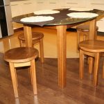 tabouret rond