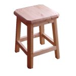 tabouret à facettes