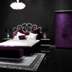 lit double violet