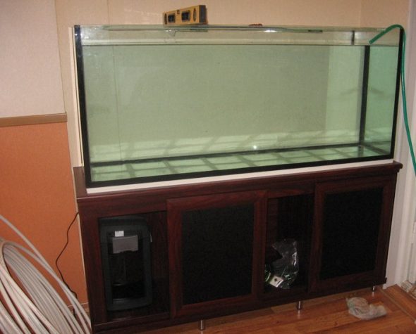 aquarium sur pied