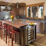 cuisine design avec bar