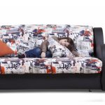 canapé accordéon confortable