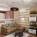 canapé-lit pour un petit appartement