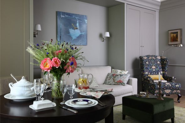 Intérieur de style anglais