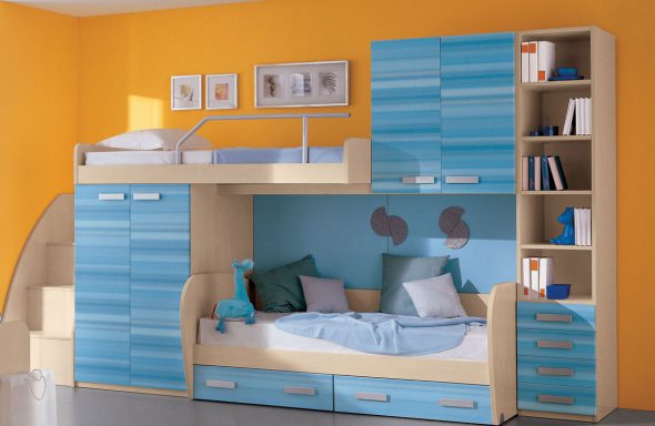 lit superposé pour les enfants