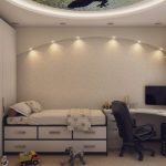chambre de l'adolescent lumière petite