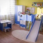 conception de la chambre de l'adolescence