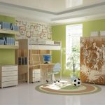 chambre spacieuse adolescent