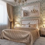 miroirs à l'intérieur de la chambre
