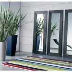 miroirs dans le couloir photo