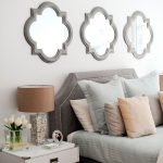 miroirs dans la chambre