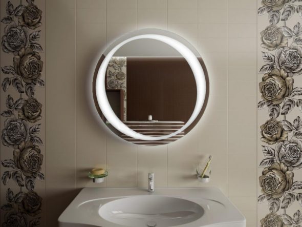 un miroir