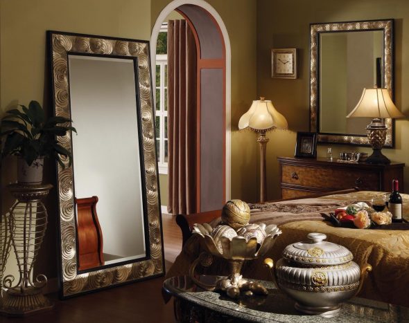 un miroir