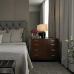miroir sur la commode