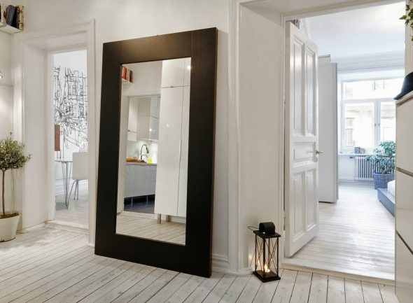 miroir sur le feng shui