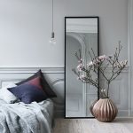 miroir étroit