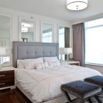 miroir dans la conception de la chambre