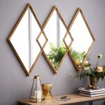 miroirs 3 ensemble