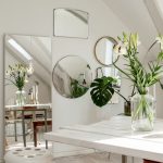 miroir à l'intérieur lumineux