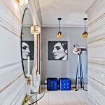 miroir de couloir