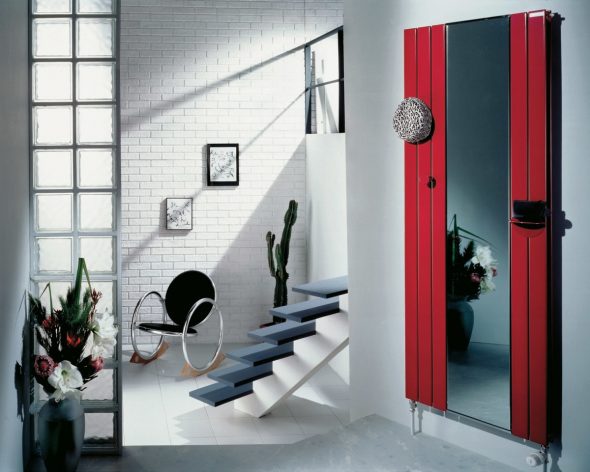 miroir dans le couloir photo