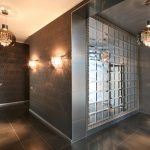 miroir dans le couloir