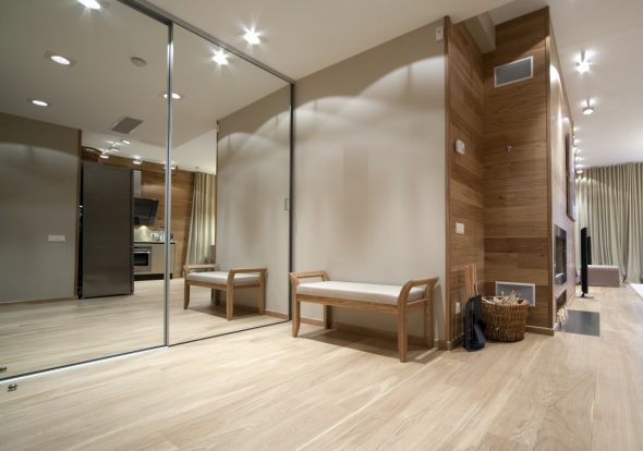 miroir mural complet