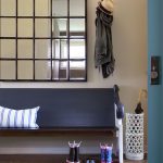 miroir dans le couloir photo