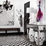 couloir miroir inhabituel