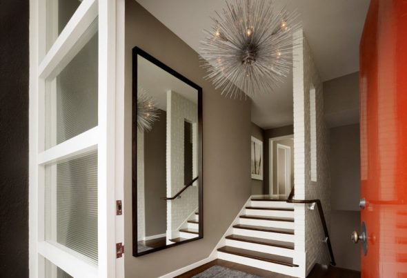 miroir de couloir