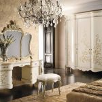 miroir dans la chambre