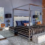 miroir dans la décoration de la chambre