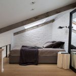 miroir dans les photos de conception de chambre