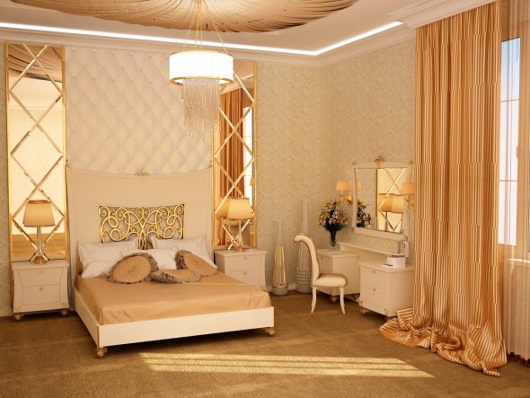 miroirs de chambre