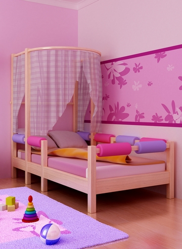 Canopy para niñas.