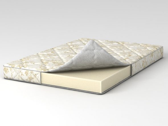 Matelas sans ressort Askona Compact Effect Low