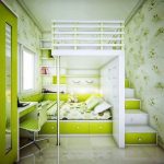 La couleur des meubles dans les chambres