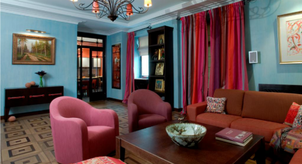 Couleurs à l'intérieur